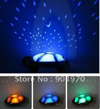 Free-shipping-High-Quality-musicTwilight-Turtle-Night-Light-Stars-Lamps-Baby-Care-led-lights-led-projectors