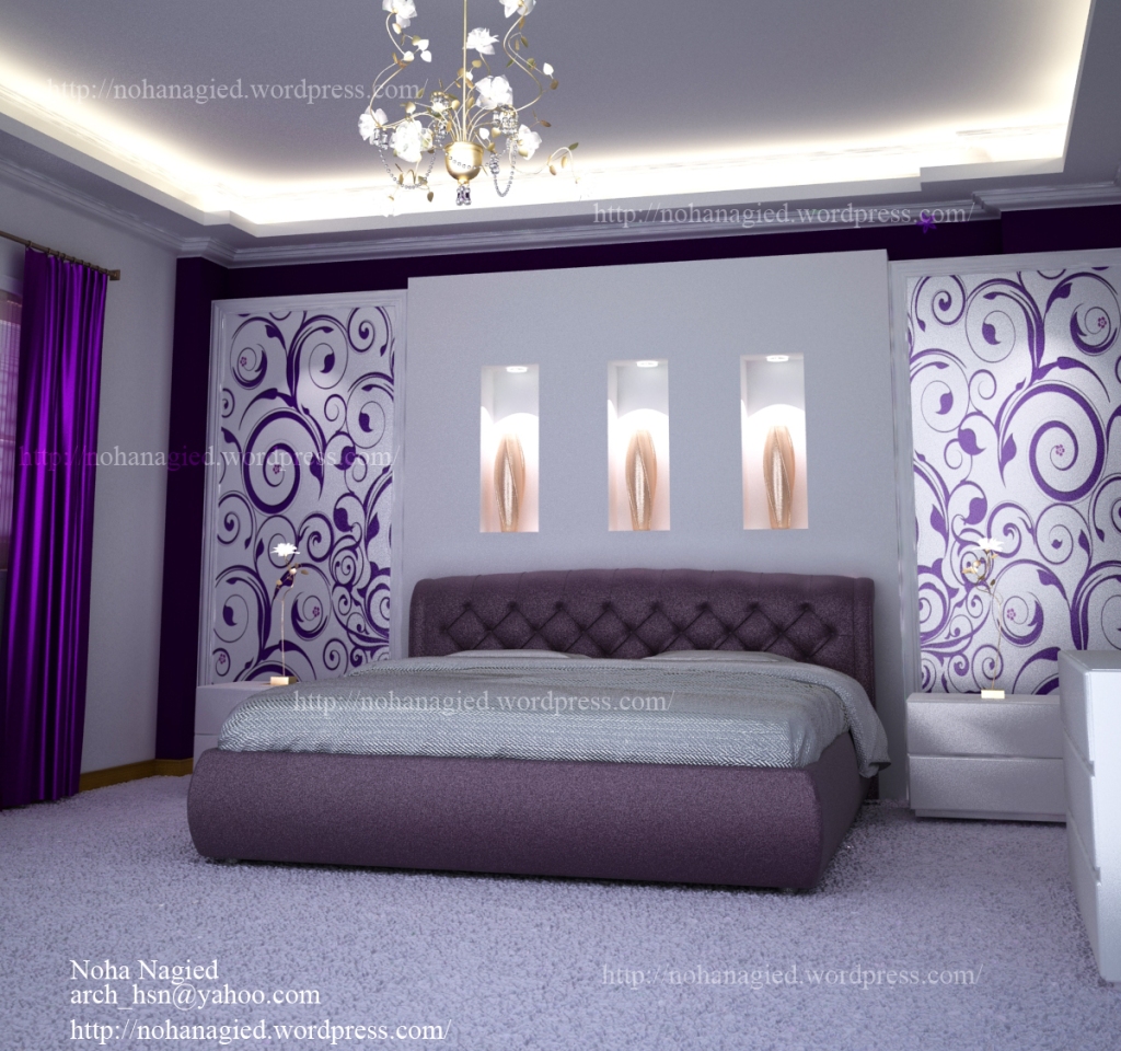 Modern Master Bed room